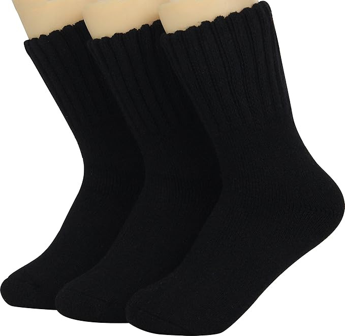 Weweya Boot Socks for Women - Thick Winter Socks - Knit Warm Socks - Gifts for Women | Amazon (US)