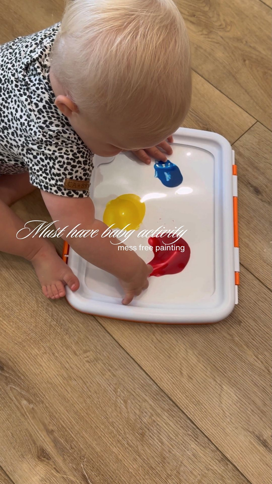 Mess free baby activity! Must have 

#LTKBaby #LTKKids #LTKFindsUnder50
