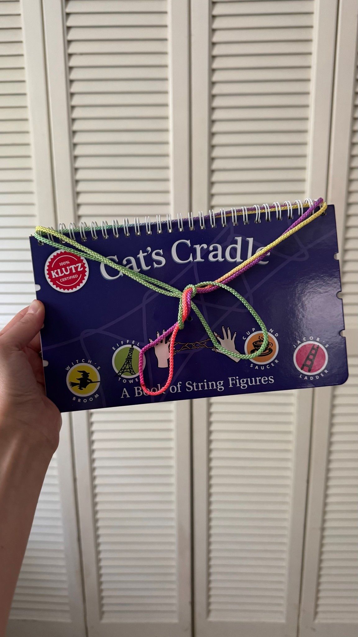 I used to LOVE making these little string figures like cats cradle as a kid, and now I get to do them with my daughter 💗🪢

#LTKKids #LTKmomlife
