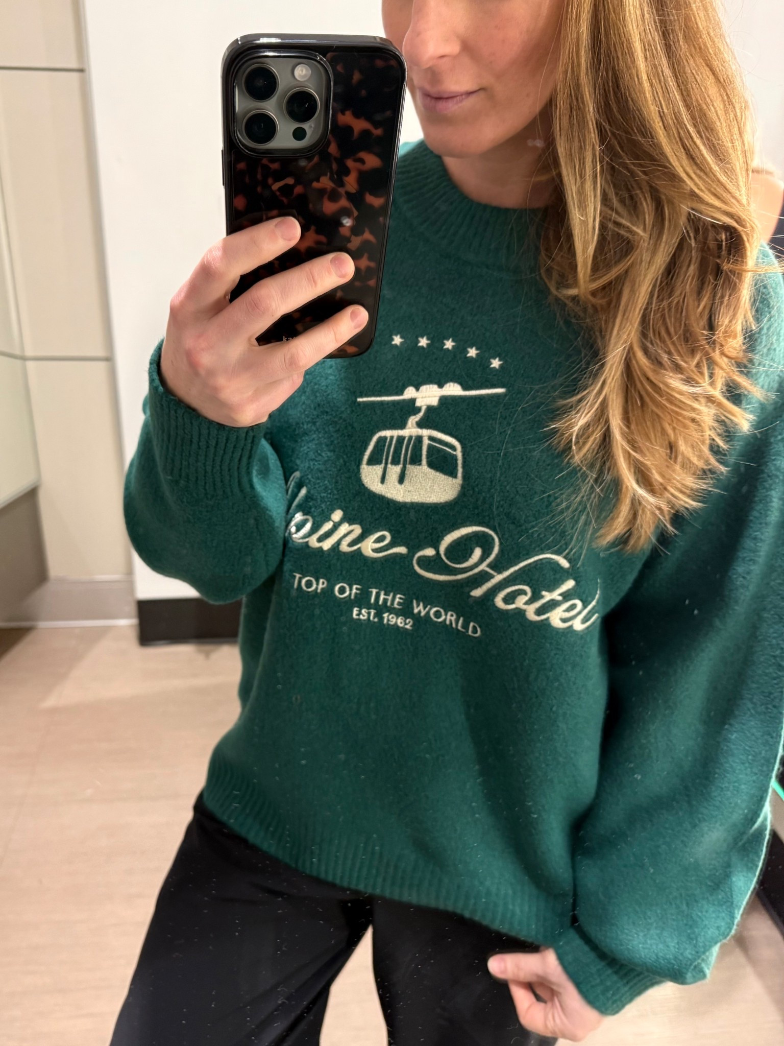 Hurry and get your festive winter wear from target! These are flying off the shelf I’m wearing a size medium and it fits slightly oversized and super soft and comfy. Not scratchy at all! I bought multiple colors! 

#LTKSeasonal #LTKHoliday #LTKStyleTip