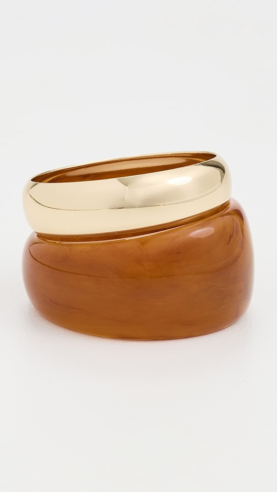 BaubleBar Phoebe Bangle Bracelet Set | Shopbop | Shopbop