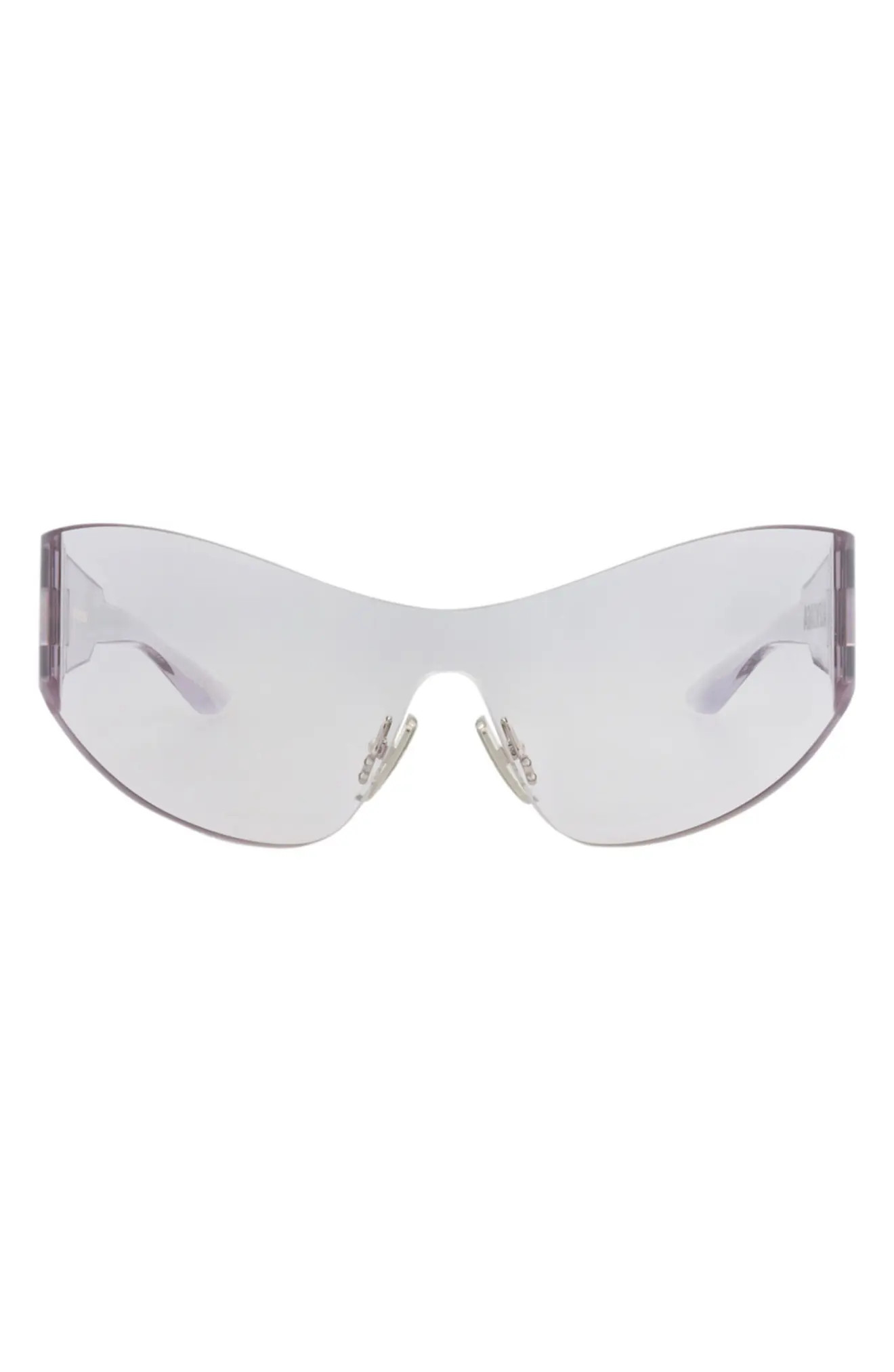 Balenciaga 99mm Wraparound Sunglasses (Women) | Nordstromrack | Nordstrom Rack