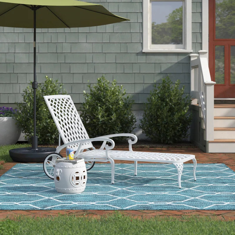 Bauder Outdoor Metal Chaise Lounge | Wayfair North America