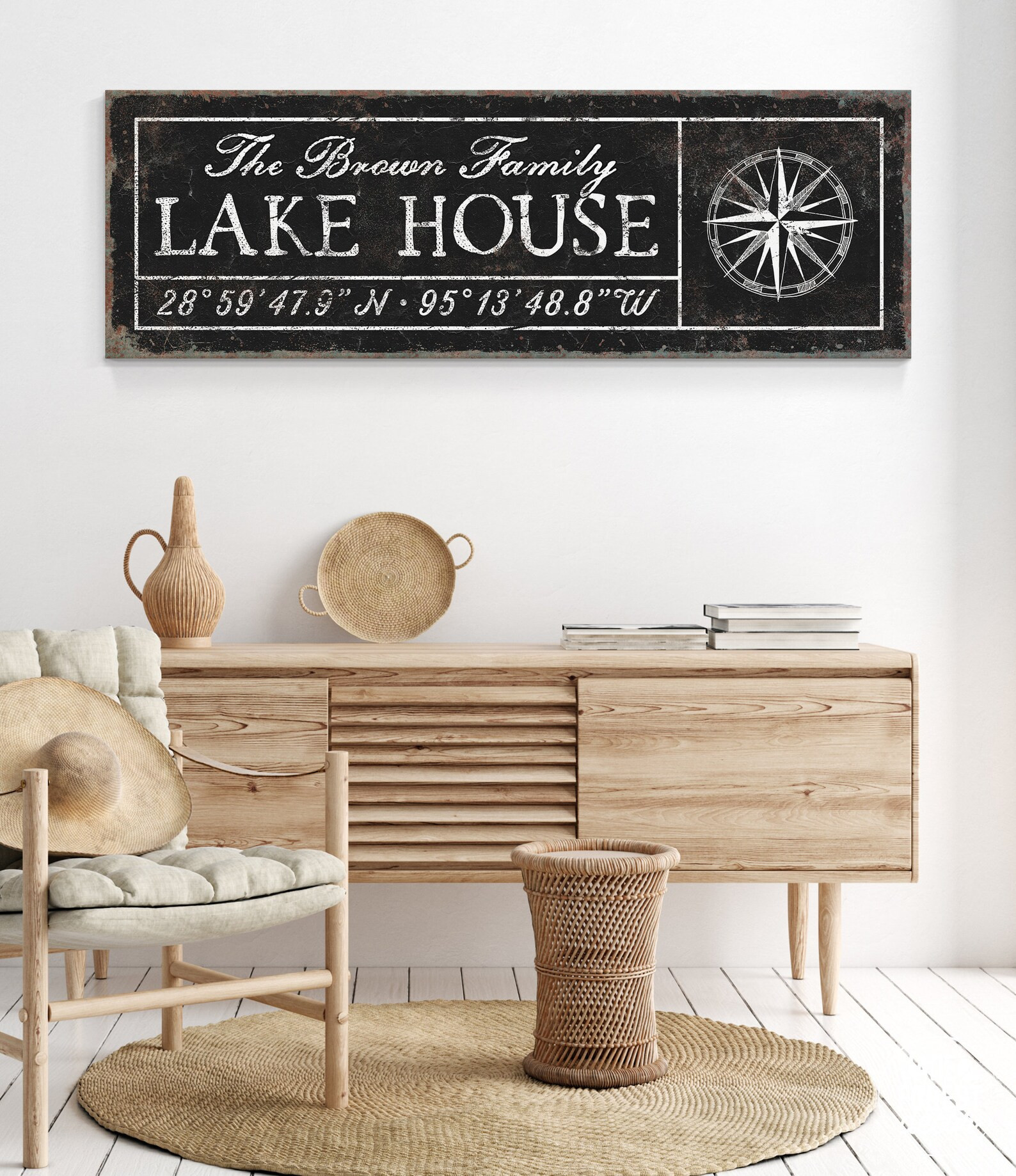 Vintage SKI LODGE Decor  Black Faux Rusty Metal Ski House | Etsy | Etsy (US)