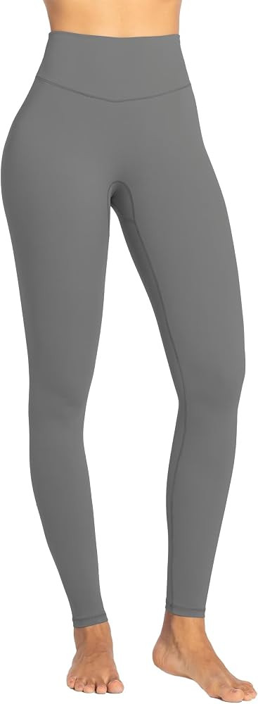 Sunzel Nunaked Workout Leggings for Women, Tummy Control Compression Workout Gym Yoga Pants, No F... | Amazon (US)