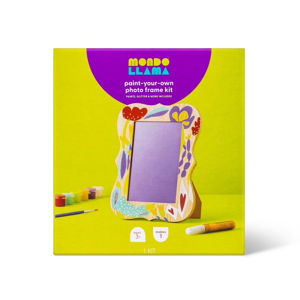 Make-Your-Own Frame Mother/Father Day Craft Kit - Mondo Llama™ | Target