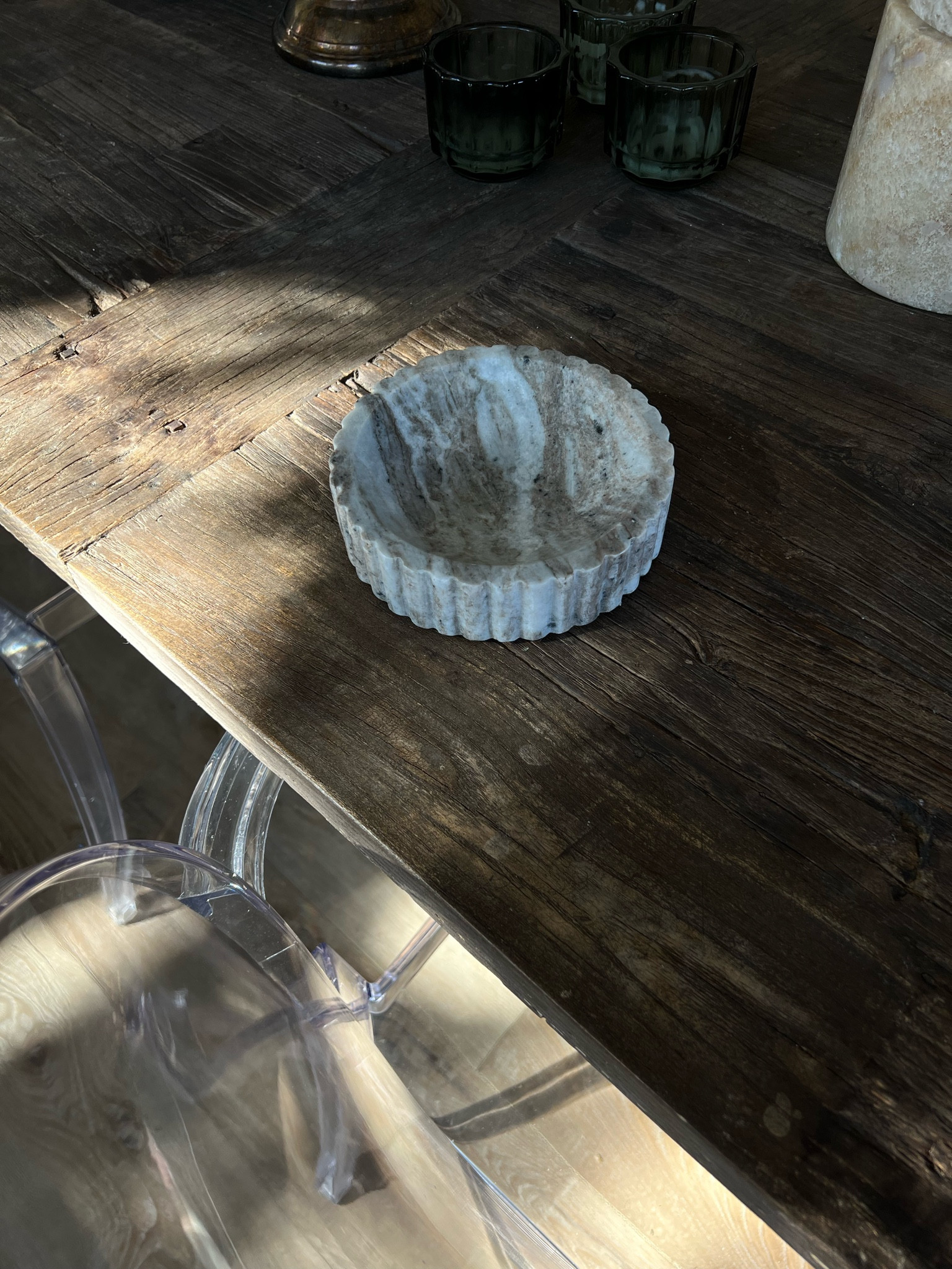 Marble decorative bowl. Home decor refresh. Scalloped catch all. 

#LTKFind #LTKbeauty #LTKhome