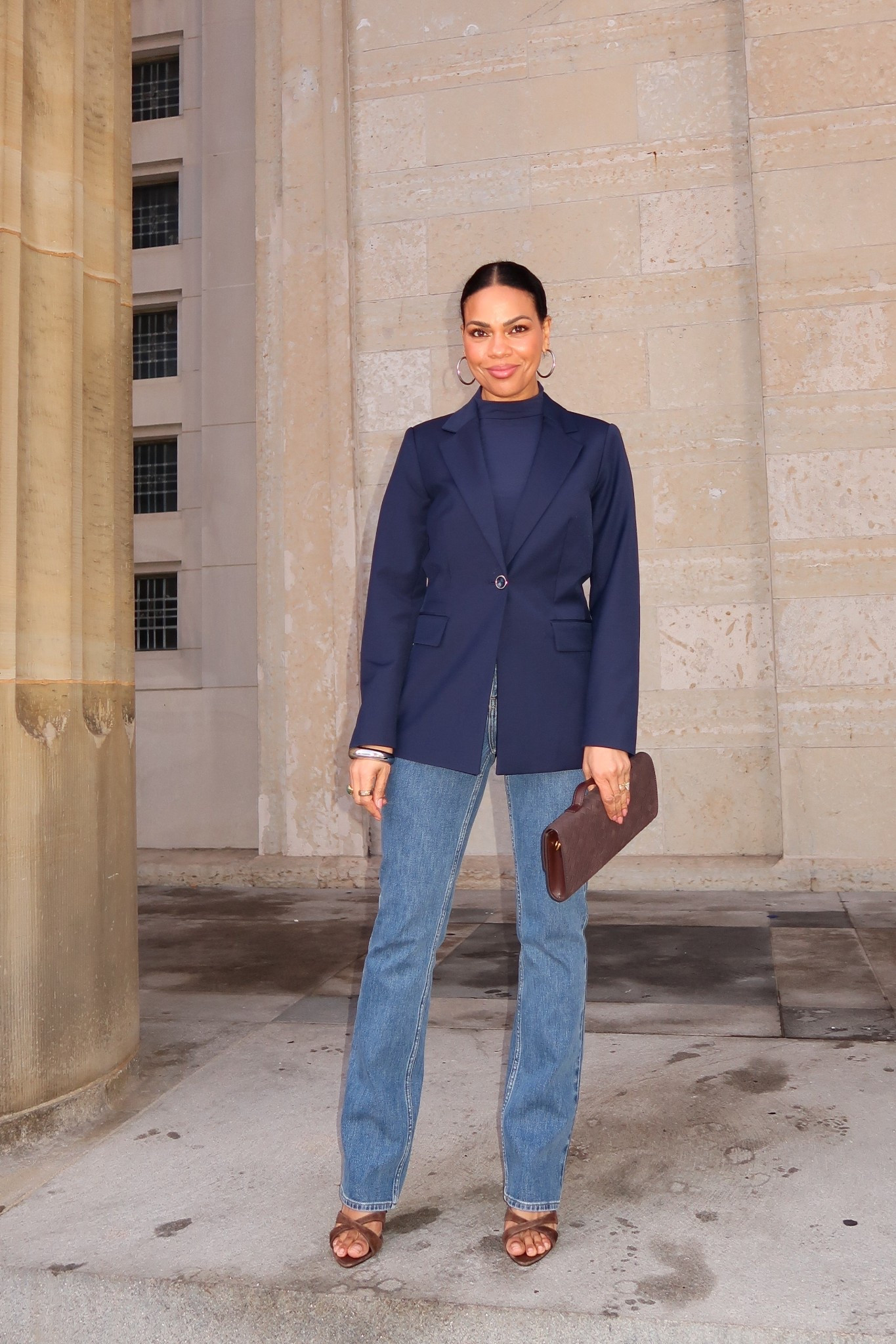 Denim for work is my love language. Wearing a small in the top, a medium in the blazer, and a 2 regular length (I’m 5’4) in the denim! 




























Workwear outfits, jeans for work, work outfit inspiration, winter outfits, over 50 fashion, casual outfit inspiration, over 40 fashion, midlife fashion, classic style, cool jeans, 2026 jeans 


#LTKSeasonal #LTKOver40 #LTKootd

#LTKootd #LTKWorkwear