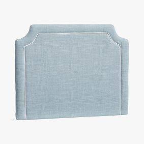 Auburn Piped Wall Headboard | Pottery Barn Teen