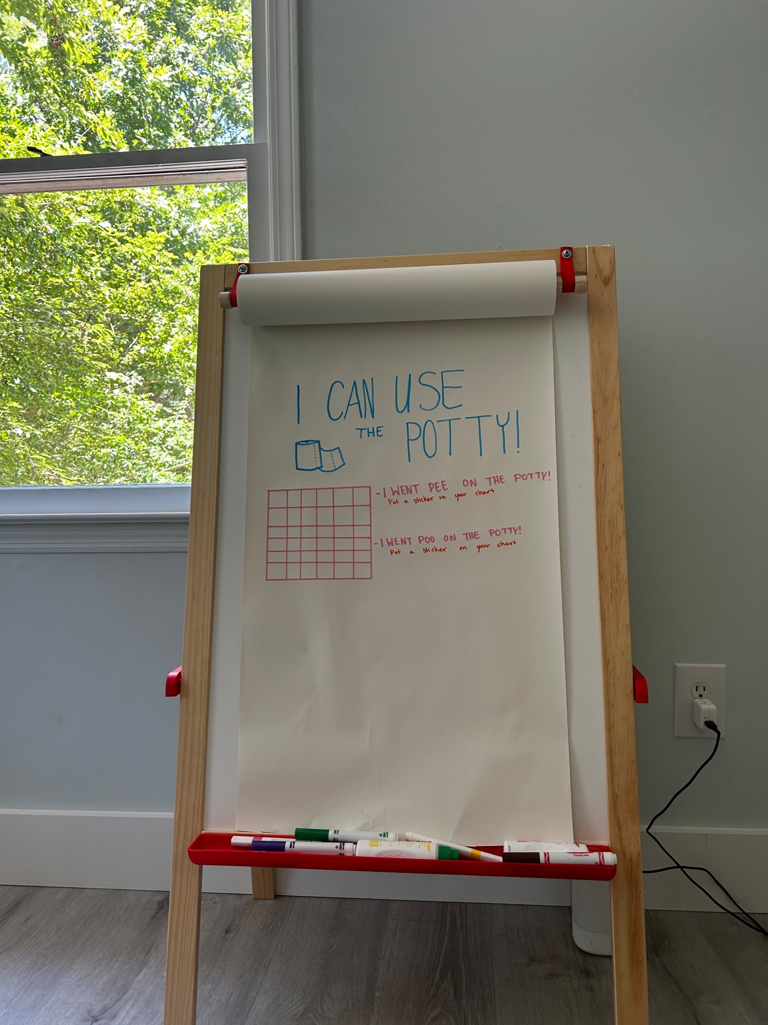 KIDS EASEL honestly the best purchase for their room! I right little to do lists, we make art, or I leave them a cute message

#LTKKids #LTKFamily