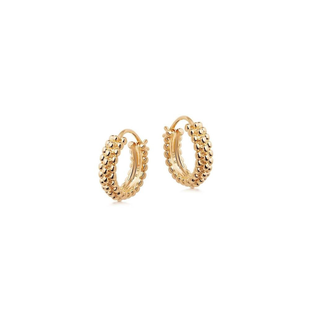 Gold Baya Mini Hoop Earrings | Missoma