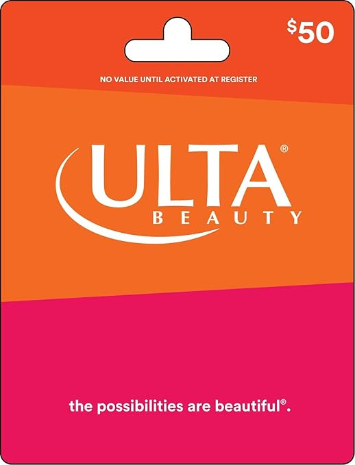Ulta Beauty Physical Gift card - $50 | Amazon (US)