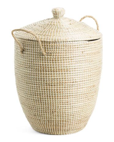 Large Seagrass Storage Basket - Home - T.J.Maxx | TJ Maxx