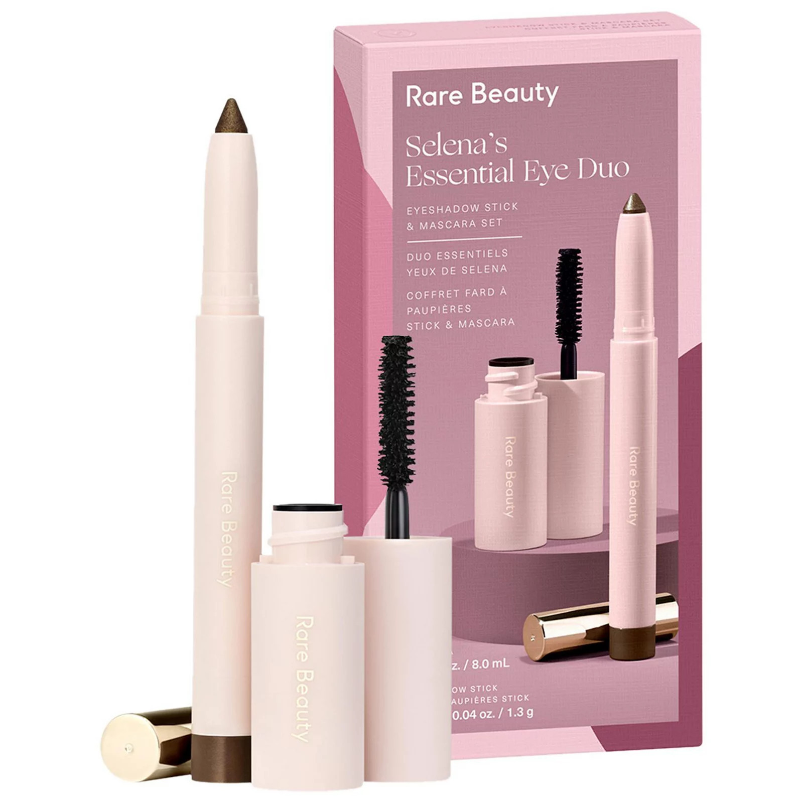 Rare Beauty by Selena Gomez Selena's Essential Eye Duo Eyeshadow Stick & Mascara Set | Kohl's