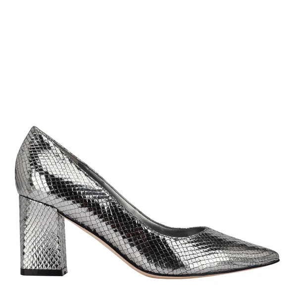Zala Block Heel Pointy Toe Pump | Marc Fisher