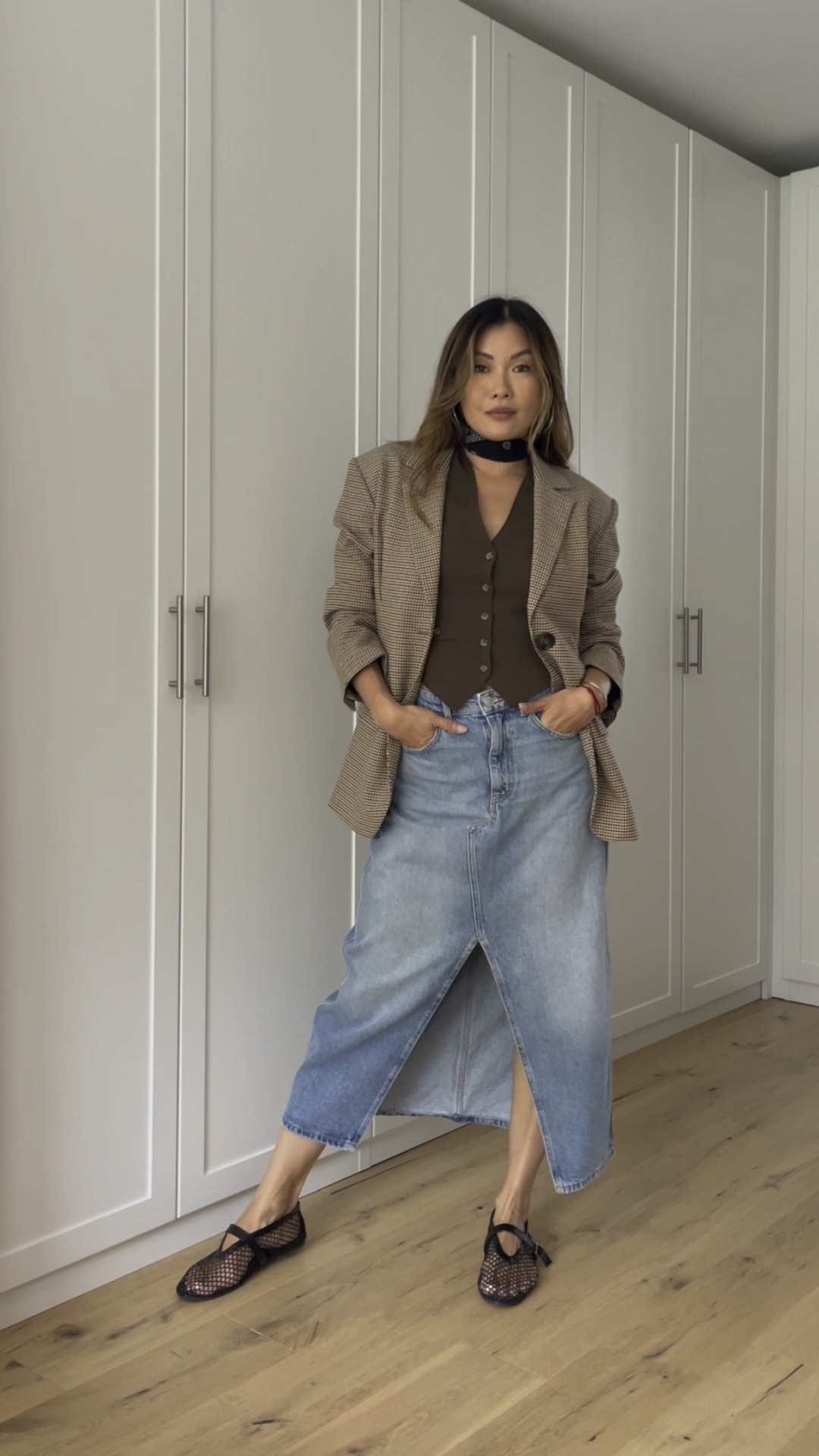 Pre-Fall fashion look #ootd #fallfashion #outfitinspo #lotd #ootd