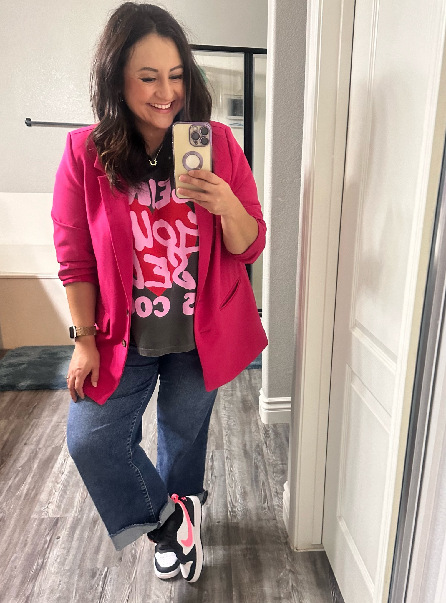 Work casual with sneakers inspired look

#LTKMidsize #LTKShoeCrush