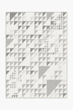 Tierce Grey Rug | Ruggable