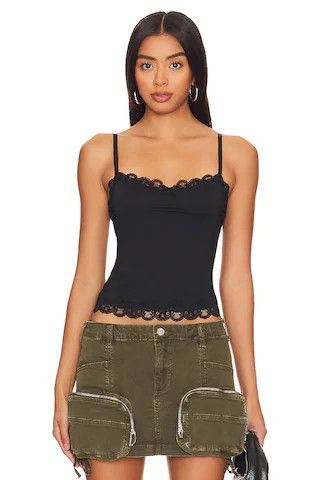 Top Model Cami in Onyx | Revolve Clothing (Global)
