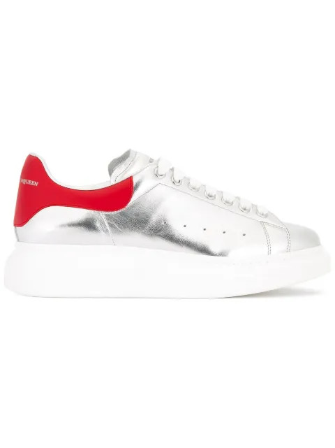 Alexander McQueen Extended Sole Sneakers | FarFetch US