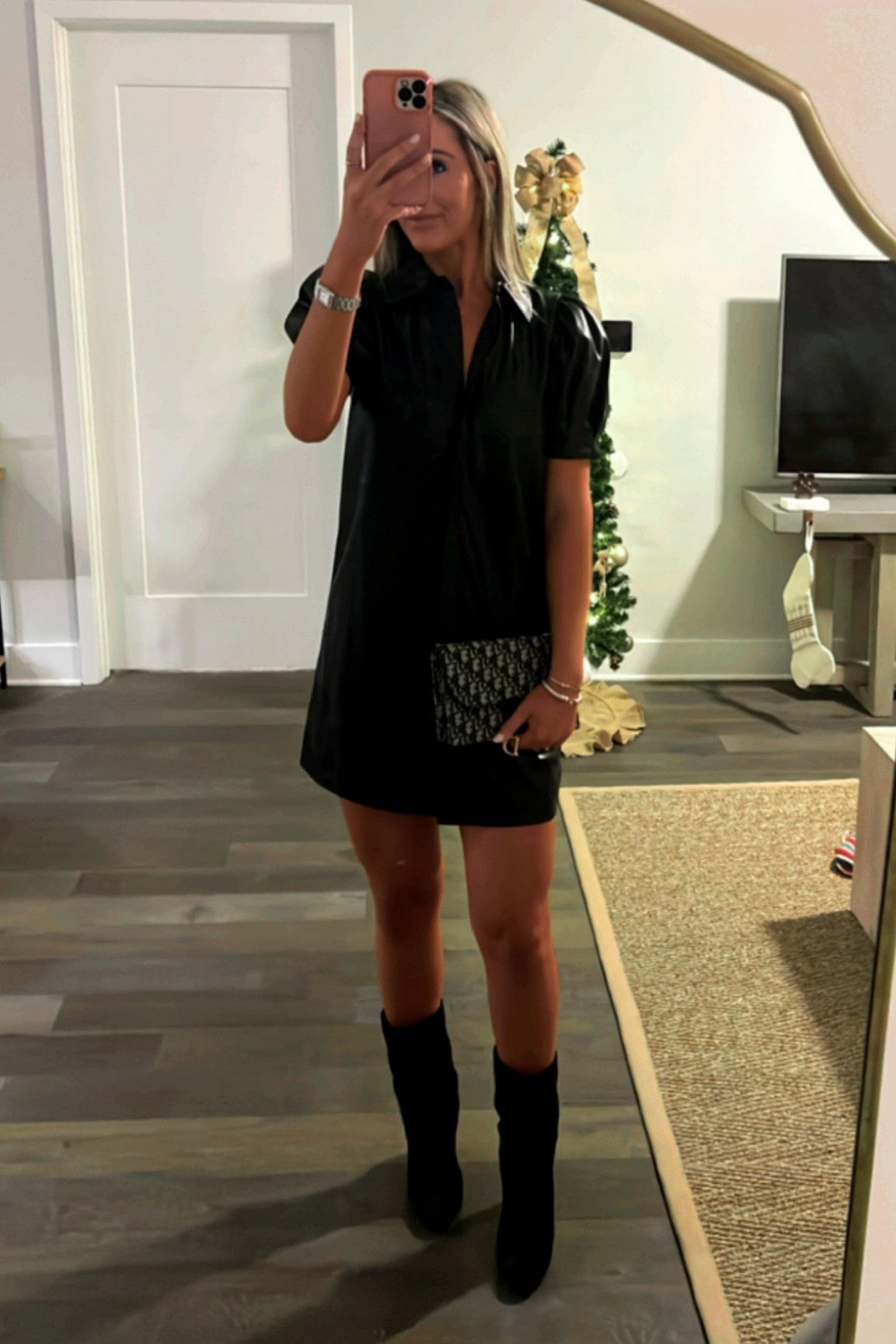 Alice + olivia dress!🫶🏻

#LTKHoliday #LTKstyletip