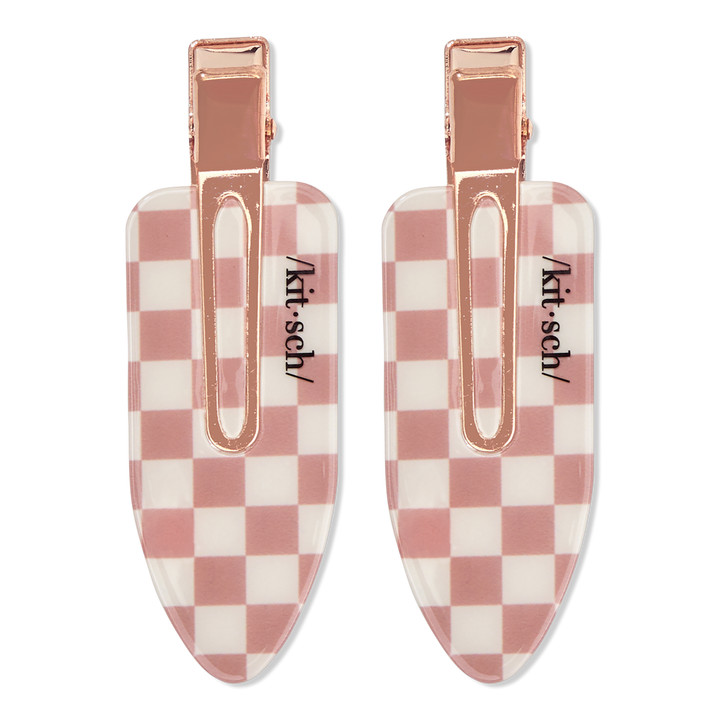 Terracotta Checker XL Creaseless Clips | Ulta