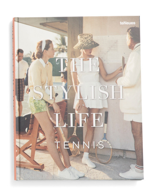 The Stylish Life Tennis Book | TJ Maxx