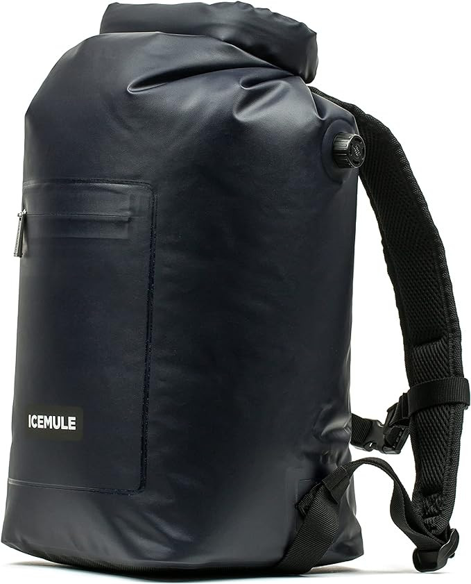 ICEMULE Jaunt Collapsible Backpack Cooler – Hands Free, 100% Waterproof, 24+ Hours Cooling, Sof... | Amazon (US)