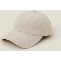 Womens Brushed Baseball Cap - Beige - One Size | NastyGal UK