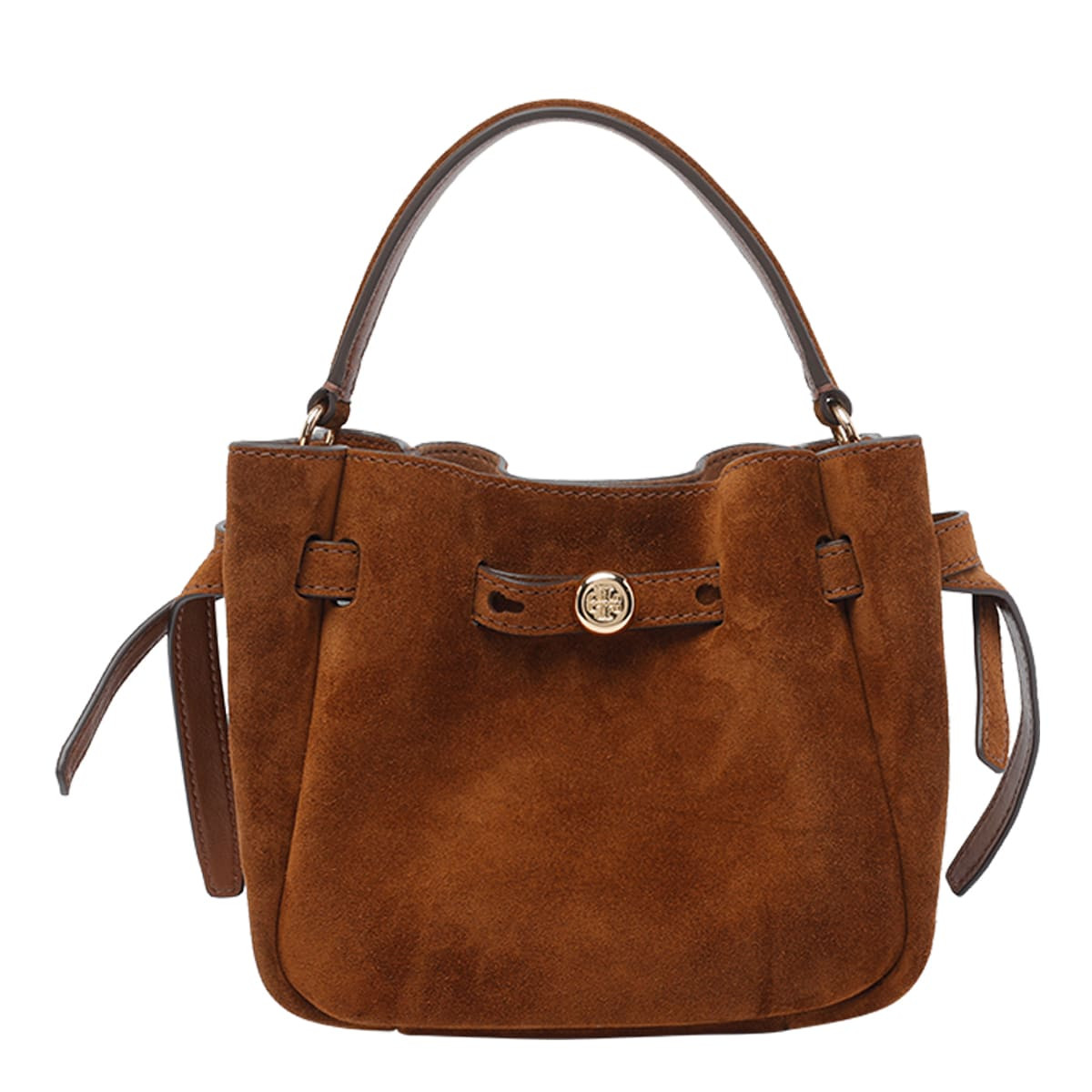 Tory Burch Mini Romy Suede Bucket Bag | Italist.com US