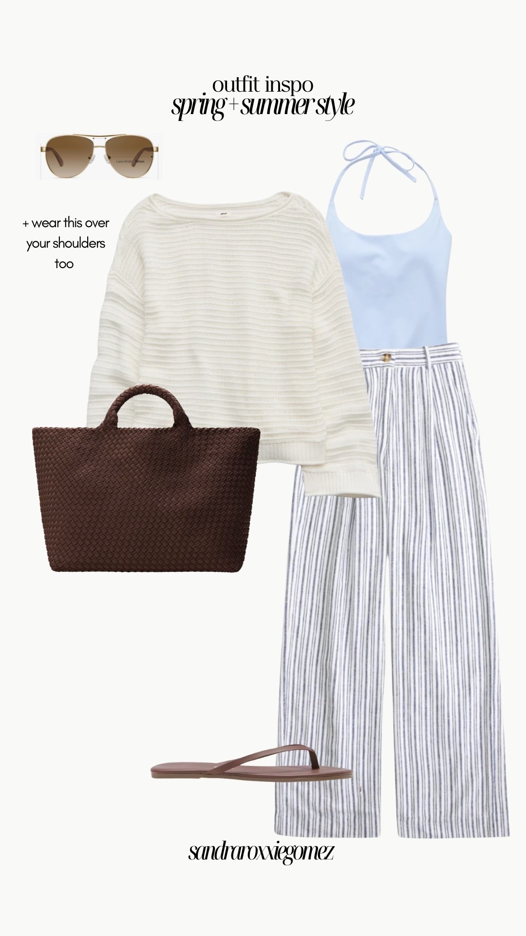 outfit inspo //: spring + summer outfit 

#LTKgrwm #LTKootd #LTKTravel