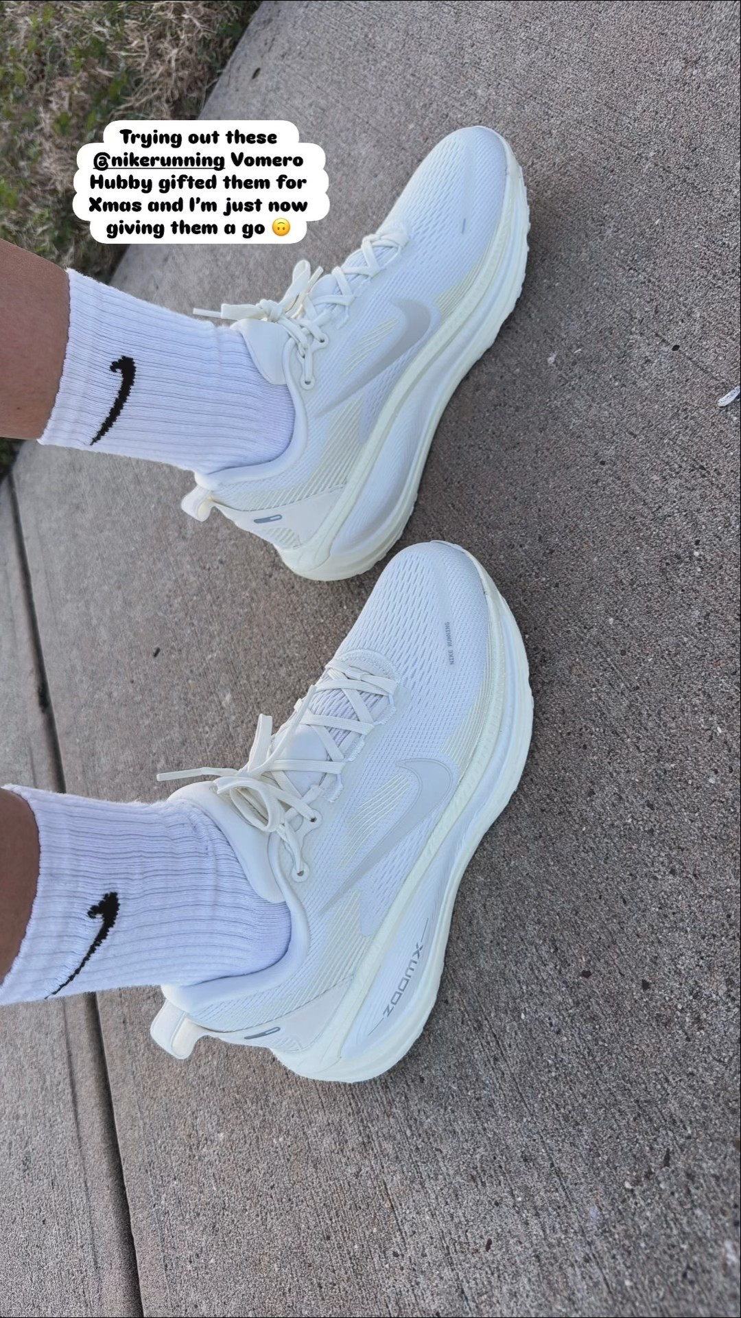 Nike running 

#LTKActive #LTKselfcare