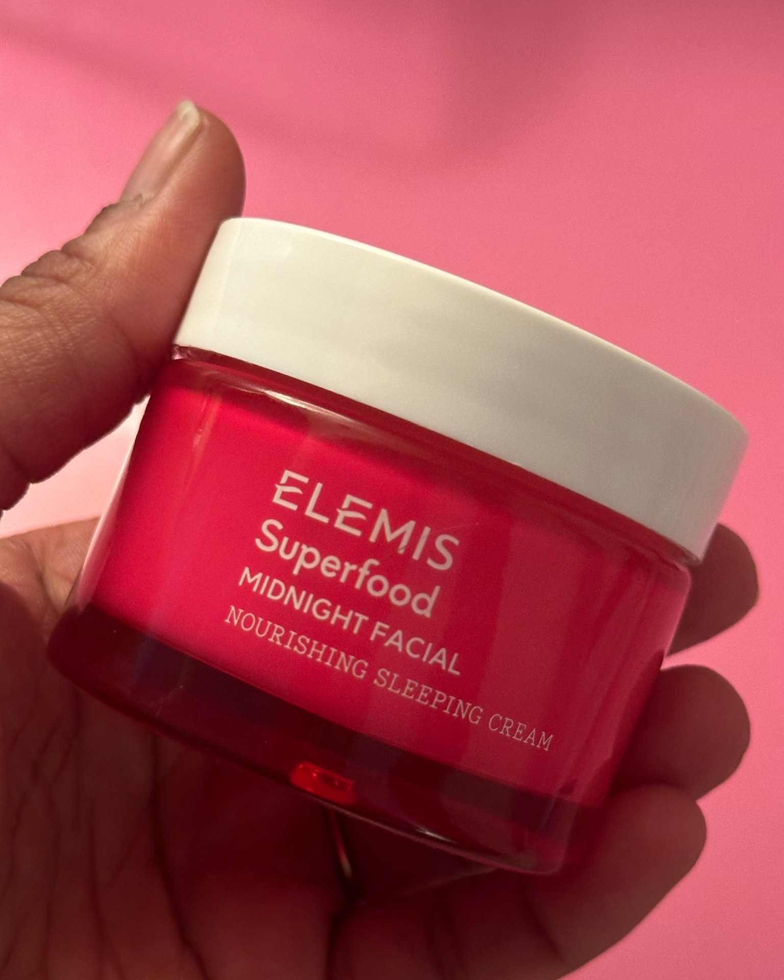Elemis superfood midnight facial cream. I love this cream, use it every night before bed and I wake up feeling refreshed and skin feels plumped and hydrated. 

#LTKBeauty