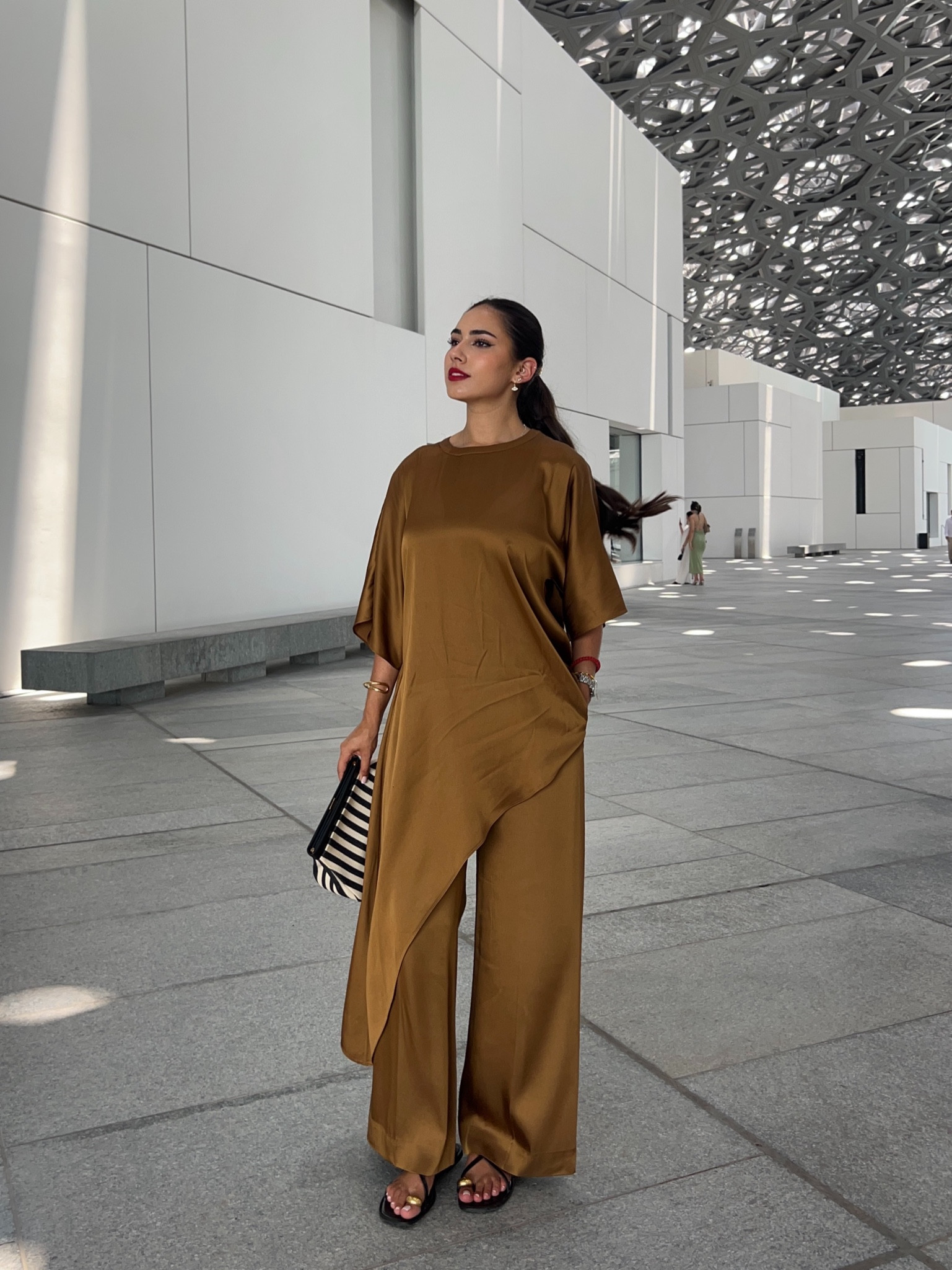 Abu Dhabi modest outfit 

#LTKAsia #LTKSeasonal #LTKstyletip