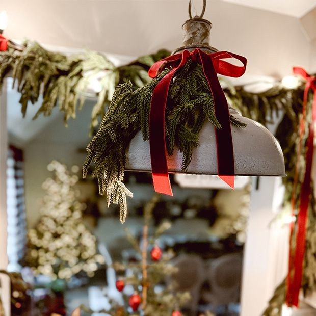 Real Touch Pine Garland | Antique Farm House
