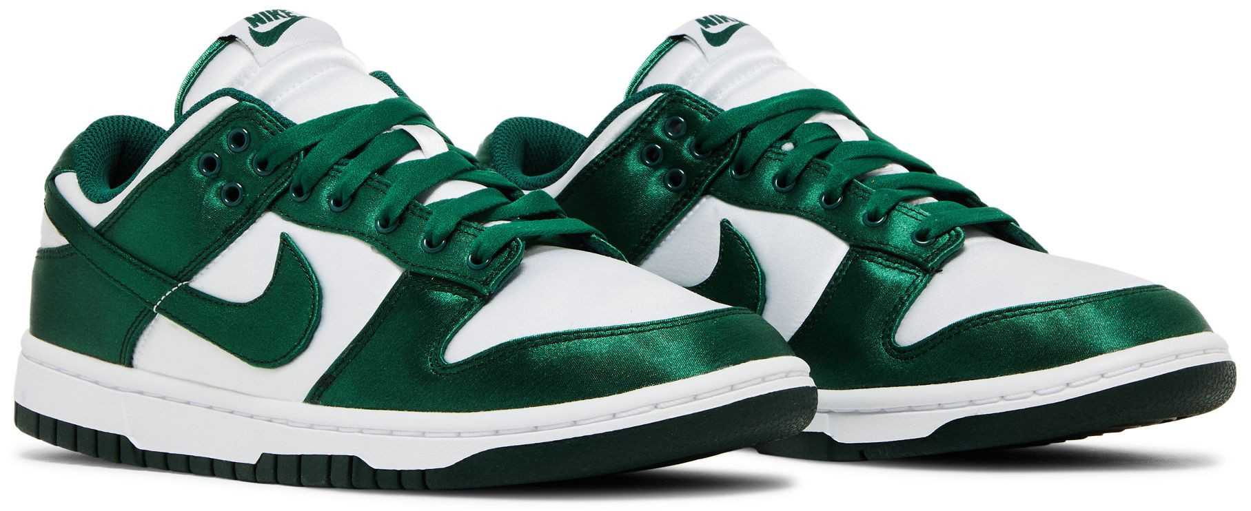 Buy Wmns Dunk Low 'Satin Green' - DX5931 100 | GOAT | GOAT