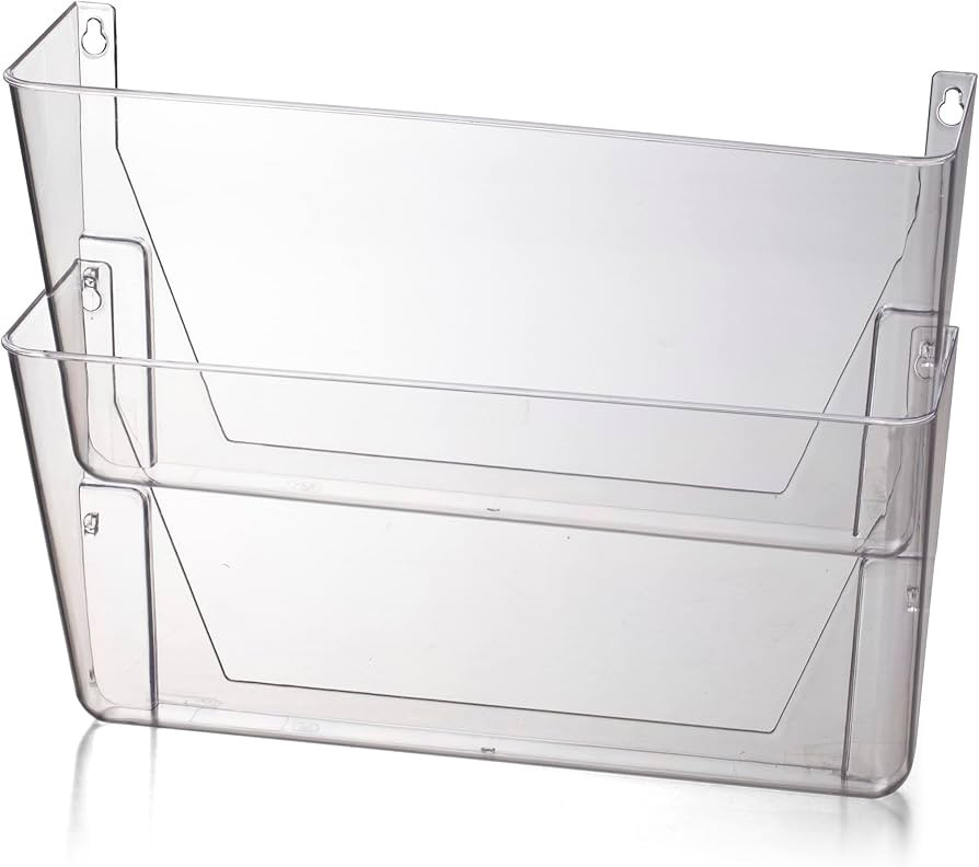 OIC Officemate plastic Wall Mountable Space-Saving Files (OIC21404) | Amazon (US)