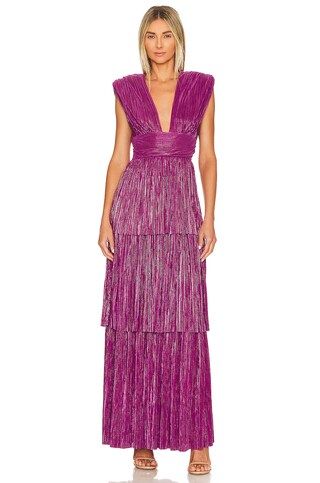 Sabina Musayev Judith Gown in Purple from Revolve.com | Revolve Clothing (Global)