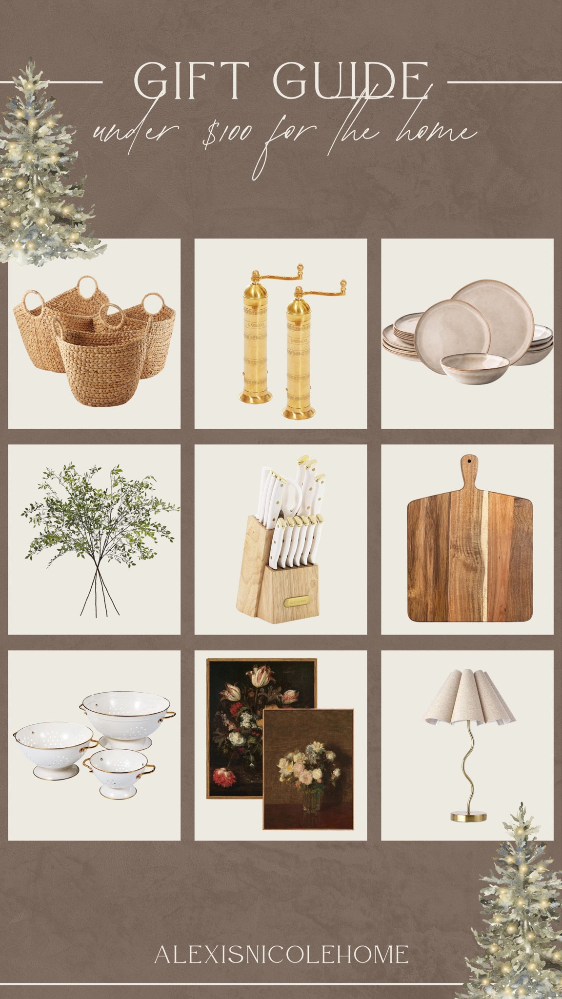 A gift guide full of Amazon home finds! 🤍✨

#LTKGiftGuide #LTKHome #LTKHoliday