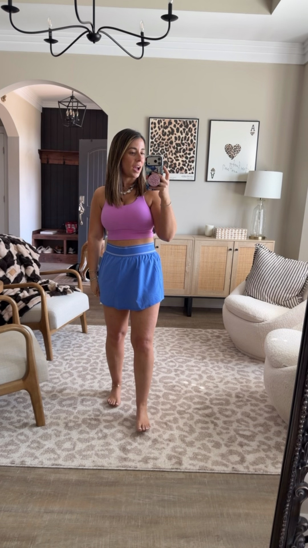 Small in both 

#LTKSaleAlert #LTKPetite #LTKActive