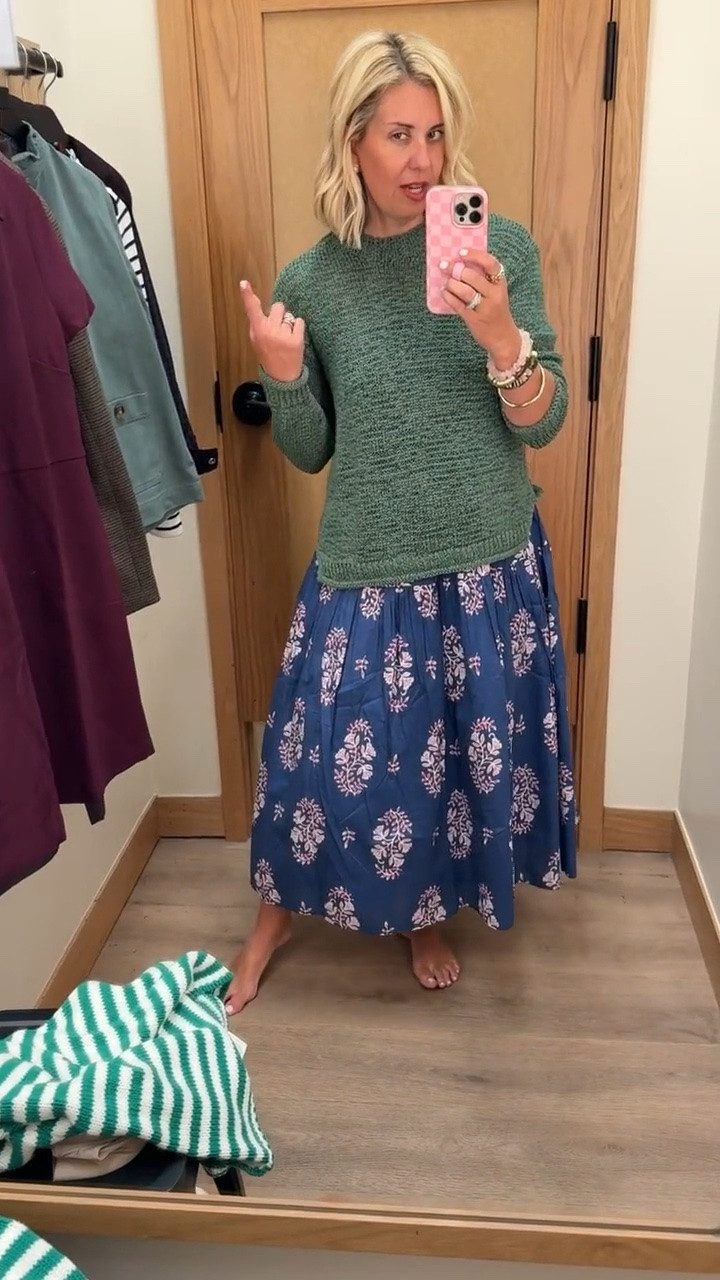 This is how you take a summer dress into fall! 

Sizing:
Sweaters - 4 
Collared Dress - 2 
Midi Dress - 0
Pants & Jeans - 26P
Blazer - 2 
Green Jacket - small
Plaid Jacket - xs

#LTKdayinmylife #LTKmomlife #LTKOver40