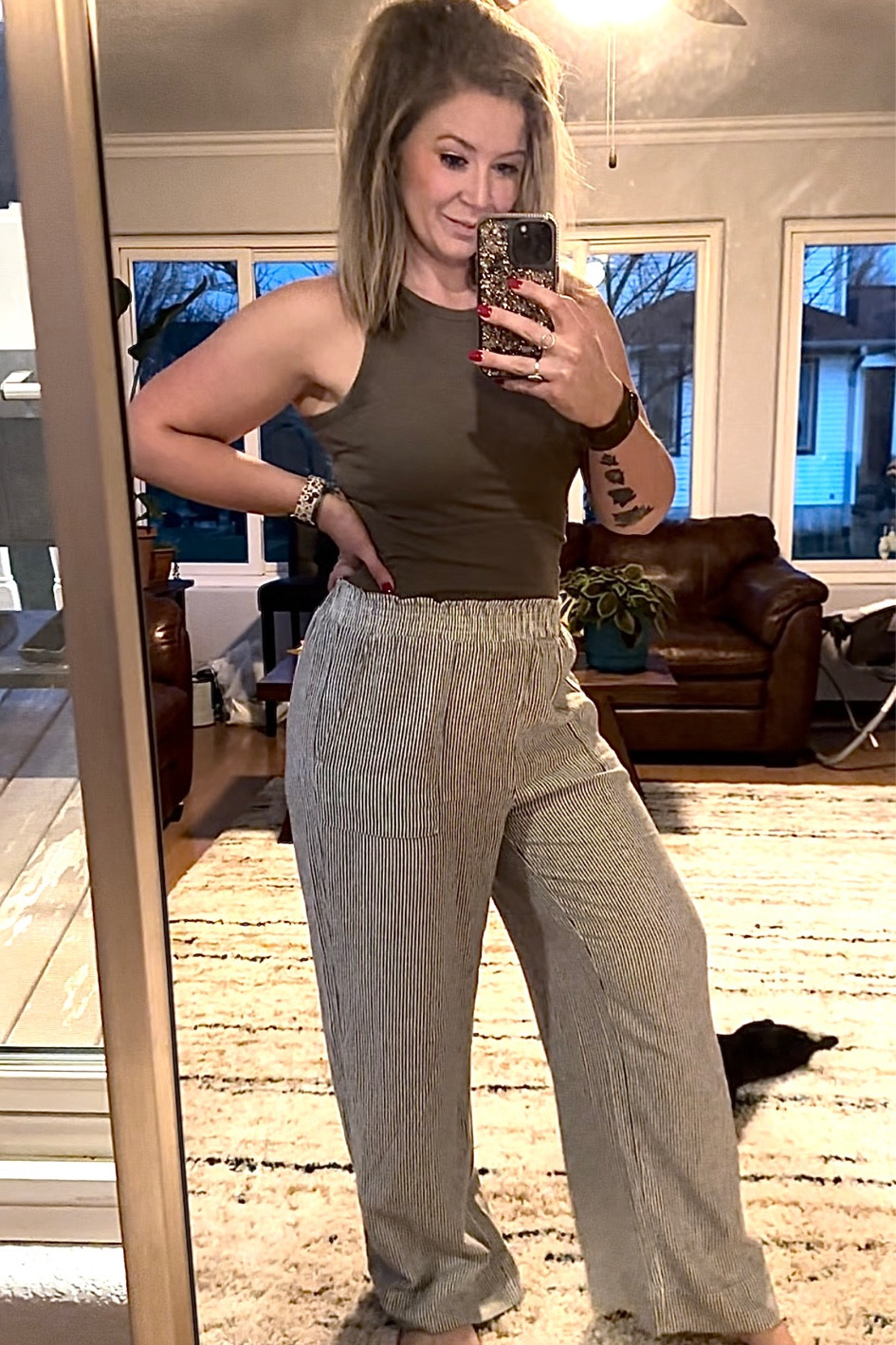 These are the best pants from Walmart! So comfy! 

#LTKFind #LTKstyletip #LTKbeauty