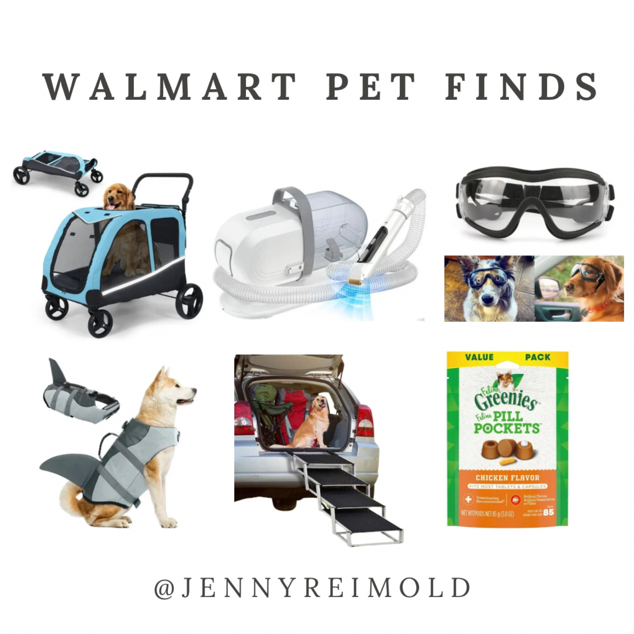 Our family loves anything that makes our lives or the life of our pet easier!  Groom your dog without the mess with the pet hair vacuum groomer! Push your pup inside the with a stroller or use it as a utility cart and help any dog into the car with retractable stairs!  

#walmartpartner .#ad @walmartpartner #walmart #walmartpet #walmartfinds #IYWYK

#LTKhome #LTKkids #LTKfamily