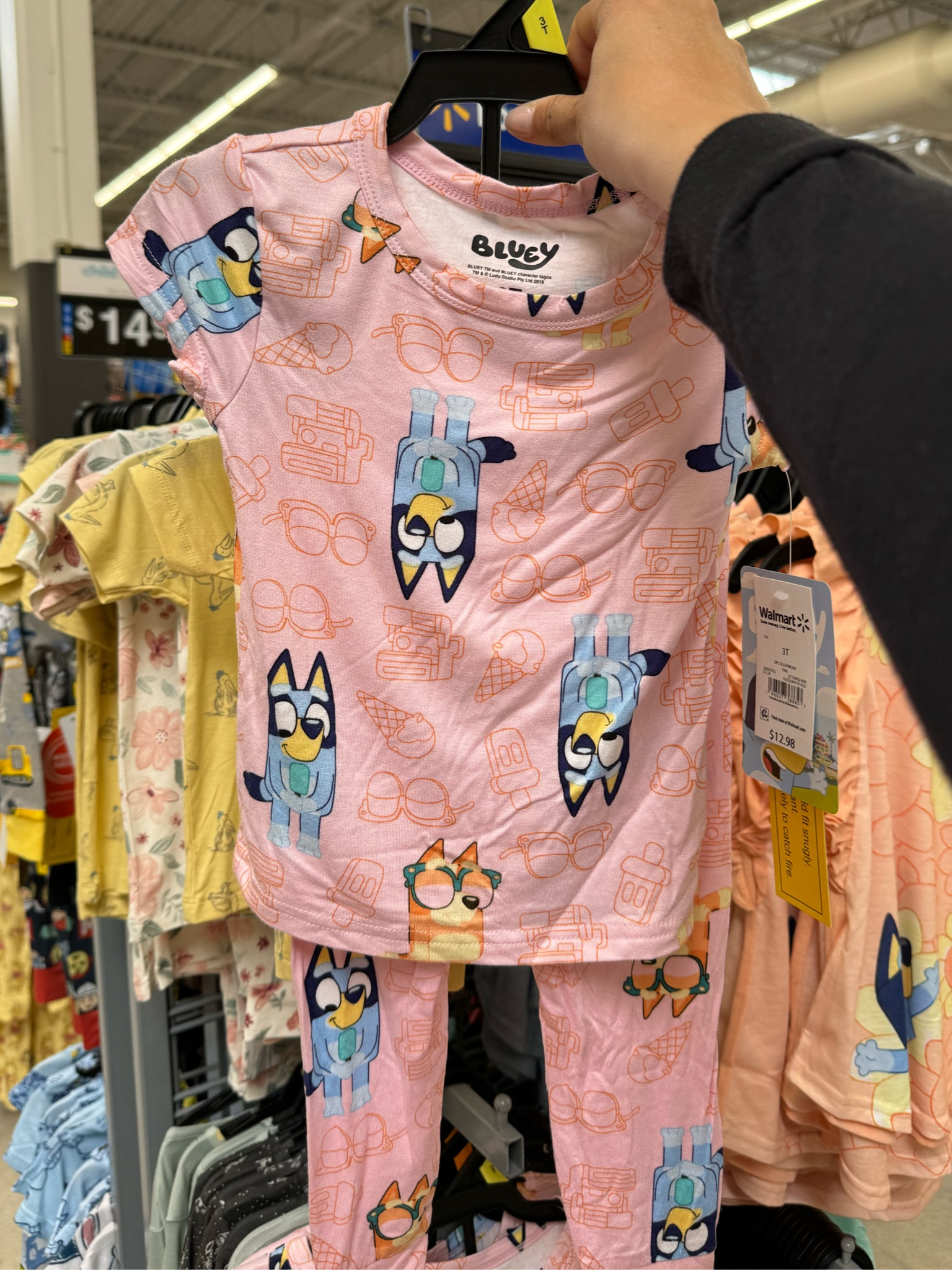 If ya missed the little sleepies drop, get you some of these!! RUN to Walmart for bamboo BLUEY pajamas! 😍

#LTKFestival #LTKGala #LTKfamily