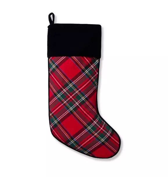 Petite Plume Christmas Stocking in Imperial Tartan | Janie and Jack