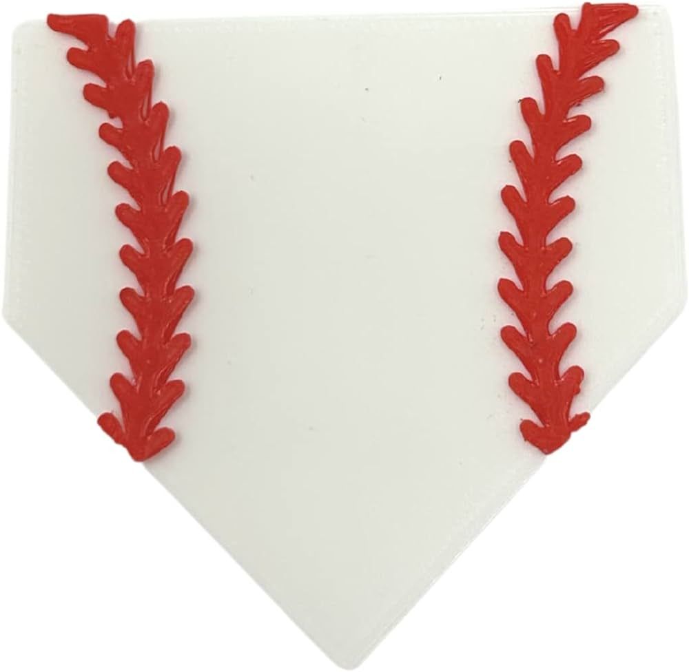 BAGLETS - Baseball Diamond Sport Charms for Rubber Beach Bags and Similar Tote Bags (Baseball Dia... | Amazon (US)