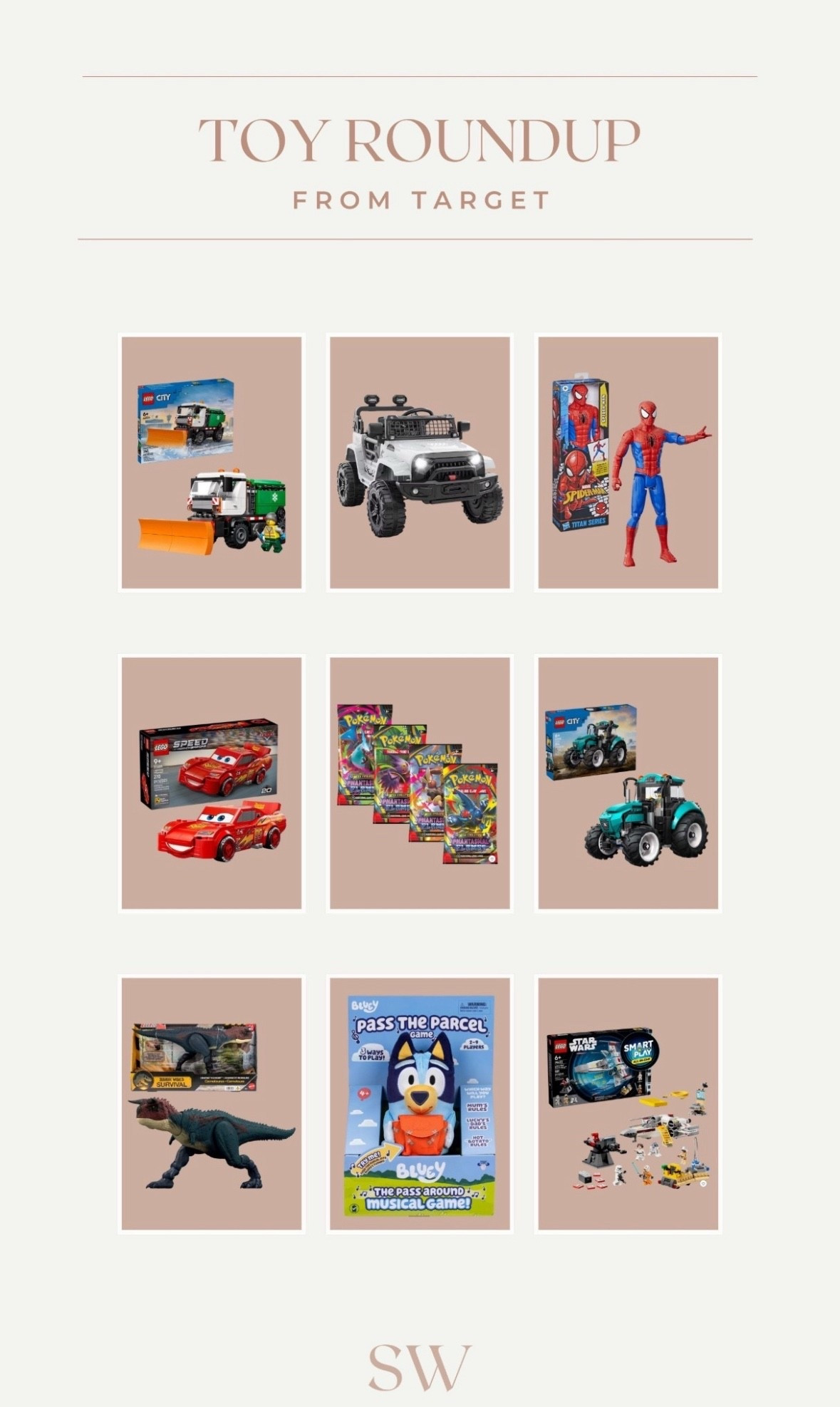 The best boys’ toys at Target! 🚂🧸

#LTKmomlife #LTKKids #LTKBaby