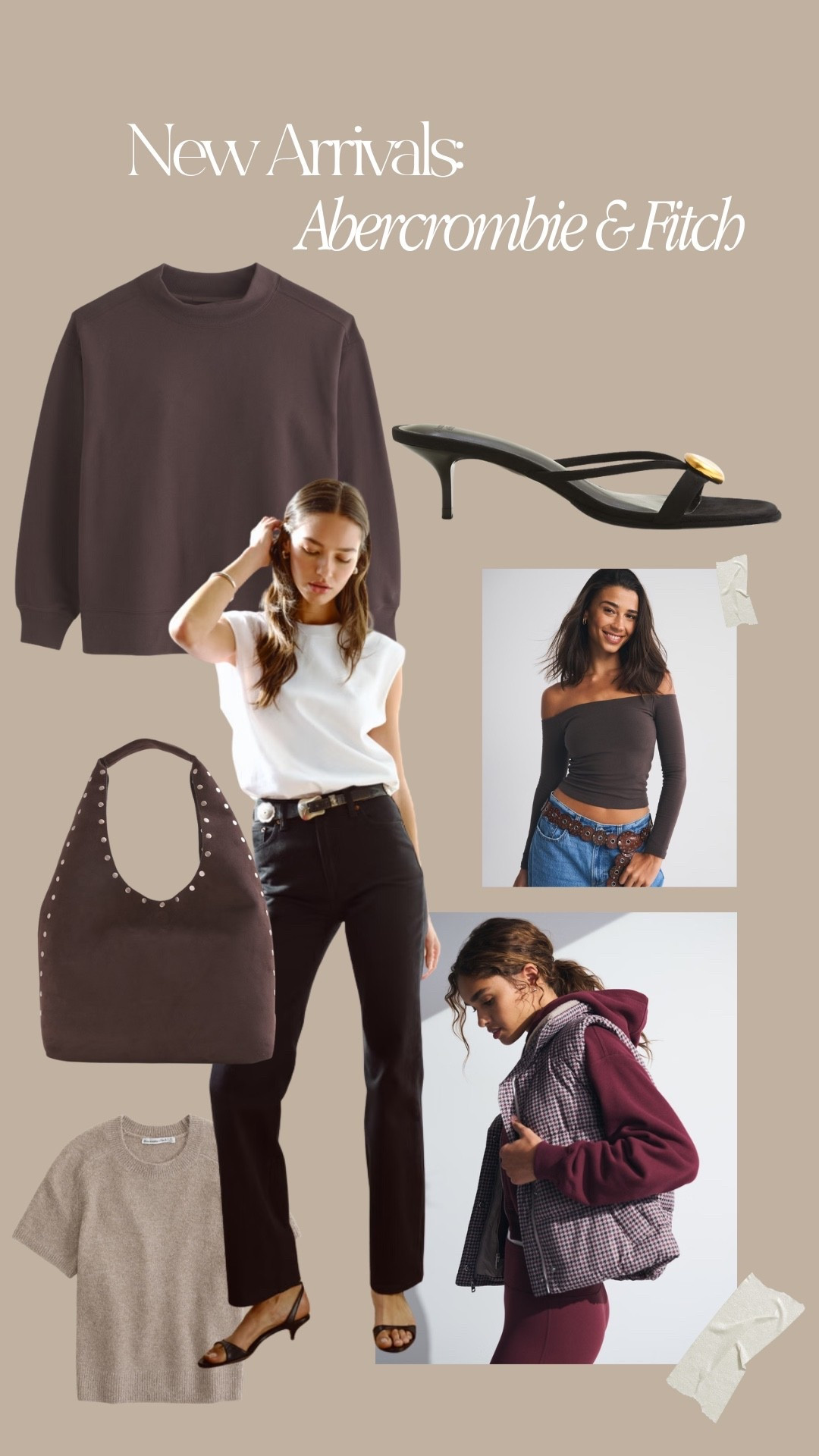 New-in at Abercrombie and Fitch! 