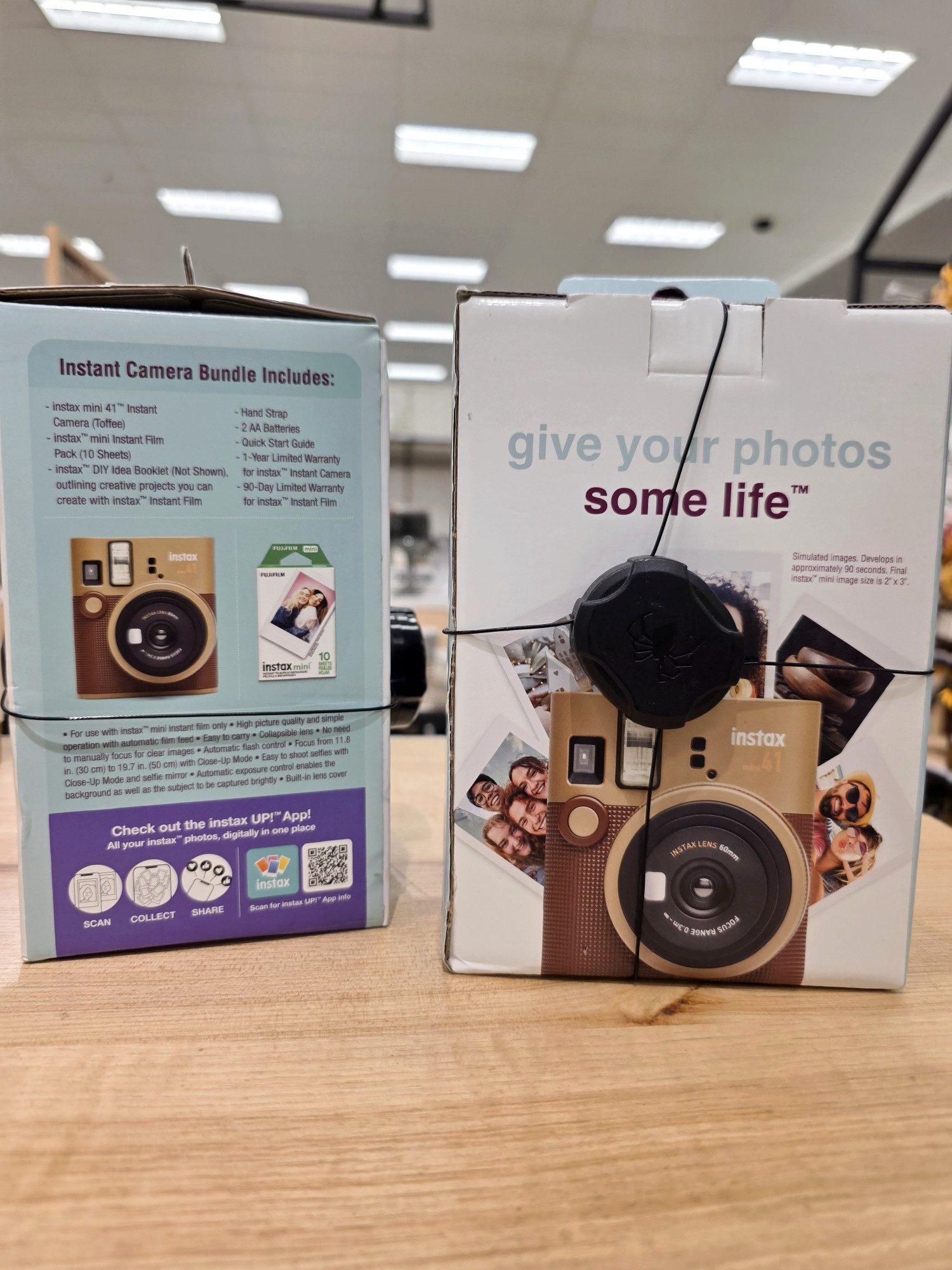 Shop this Fujifilm Instax mini 41 Toffee Bundle - definitely one of the cutest poloriaid cameras I've ever seen 😍 Love the colors & the ribbed texture helps it not slip! Makes such a great gift especially with Christmas coming up 😉 

✨️ P.S. if you follow, like, share, save, or shop my post (either here or @renovatingroblessed).. thank you sooo much, I appreciate you! As always thanks sooo much for being here & shopping with me 🥹

@Target | fall outfits women over 50, wedding guest dress summer, fall wedding guest dresses, fall decor, date night outfits, fall dresses, business casual workwear, country concert outfits, concert outfit ideas, work outfits, fall fashion hauls, teacher outfits, halloween decor, autumn outfits, fall shoes, Halloween, halloween 2026, halloween decor, fall, fall decor, fall outfits, fall style, fall decor 2026, fall dresses, fall date, fall 2026, fall amazon, amazon fall, amazon fall fashion, fall boots, fall wedding, fall bags, fall clothes, fall capsule, fall coats, early fall, fall front porch, fall fashion 2026, fall home, fall home decor, fall garland, fall wedding guest, fall wedding guest dress, fall inspo, fall kitchen decor, fall looks, fall living room, fall porch, fall sweaters, fall trends, fall wreath, disneyloveland, halloween porch, halloween decor, amazon halloween, pottery barn halloween, anthropologie halloween, halloween cups, halloween decorations, halloween disney, halloween garland, halloween outdoor decor, target halloween, walmart halloween, wedding guest dress, autumn fashion, autumn fashion trends, fall aesthetic, pumpkin patch, pumpkin, wedding guest | #amandaroblessed #LosAngeles #LTKGiftGuide #LTKFindsUnder50 #LTKFindsUnder100 #LTKCon #LTKxWalmart

#LTKdayinmylife #LTKgrwm #LTKootd #LTKfitnessgoals #LTKmomlife #LTKmorningroutine #LTKselfcare #LTKstorytime #LTKfoodie #LTKvlog #LTKSeasonal #LTKActive #LTKU #LTKOver40 #LTKHome #LTKSaleAlert #LTKMidsize #LTKPetite #LTKPlusSize #LTKTall #LTKBeauty #LTKWorkwear #LTKTravel #LTKBaby #LTKBump #LTKKids #LTKMens #LTKWedding #LTKSwim #LTKNYFW