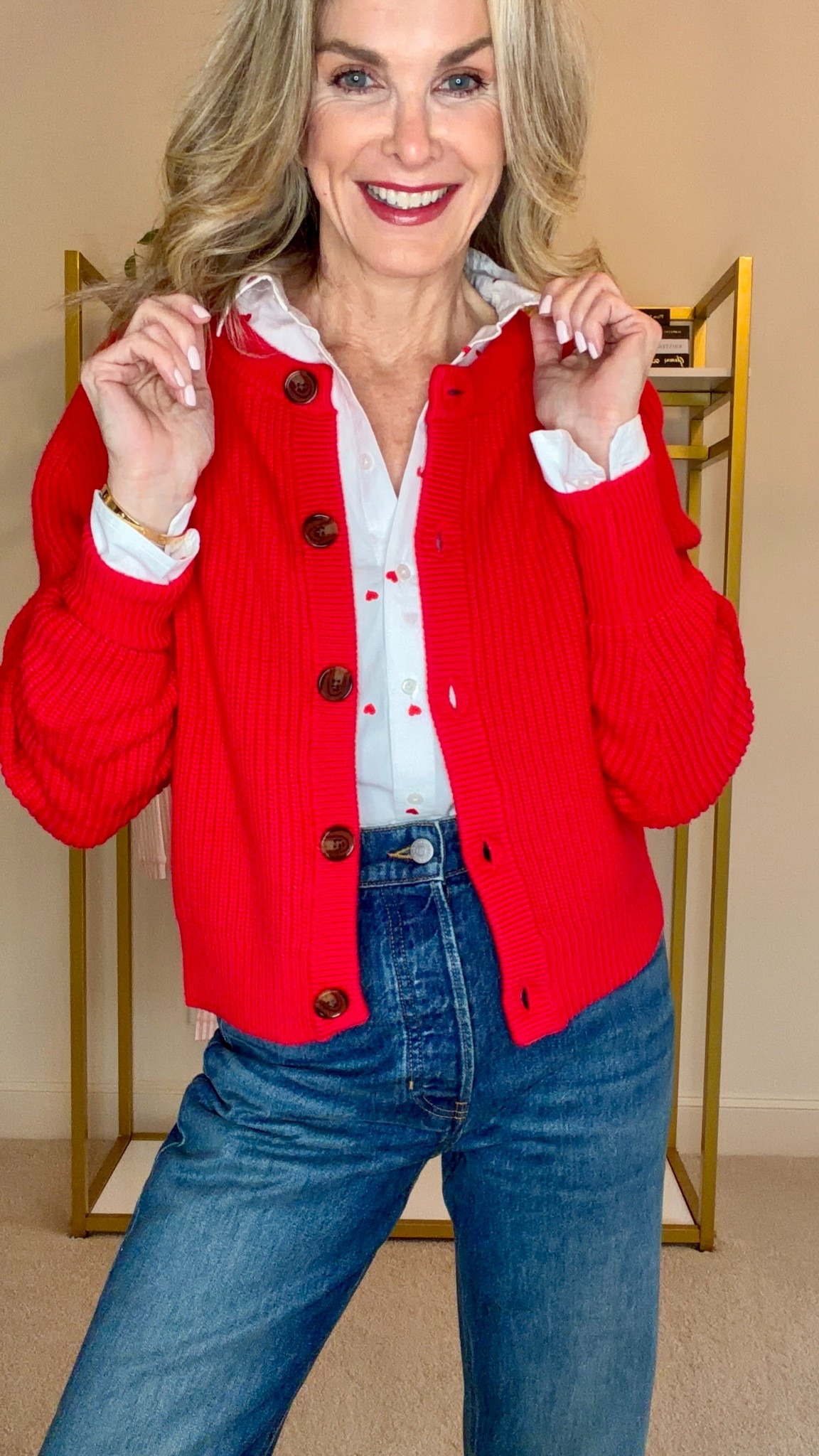 The cutest style for Valentine’s Day under $100! Size S

#LTKSeasonal #LTKValentine #LTKOver40